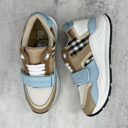 Burberry Ramsey "Beige-Brown-Blue"
