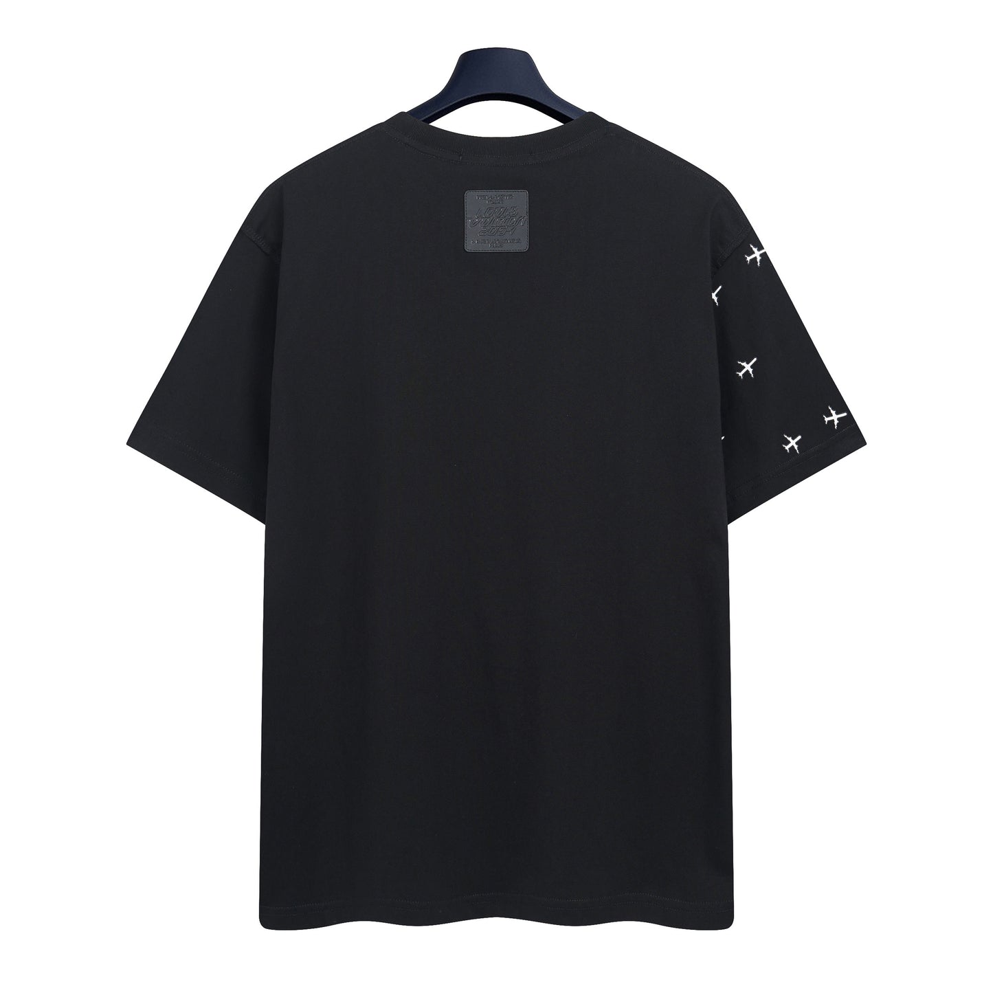 Louis Vuitton Planes Print T-Shirt "Black"