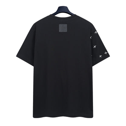 Louis Vuitton Planes Print T-Shirt "Black"