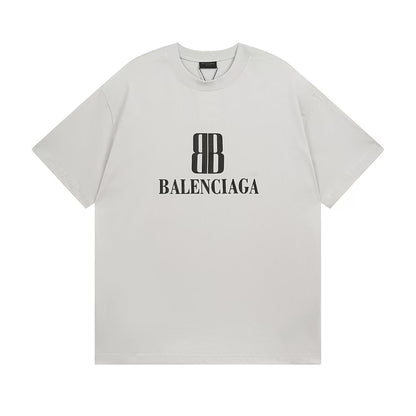 Balenciaga Nano BB T-Shirt "Ivory'