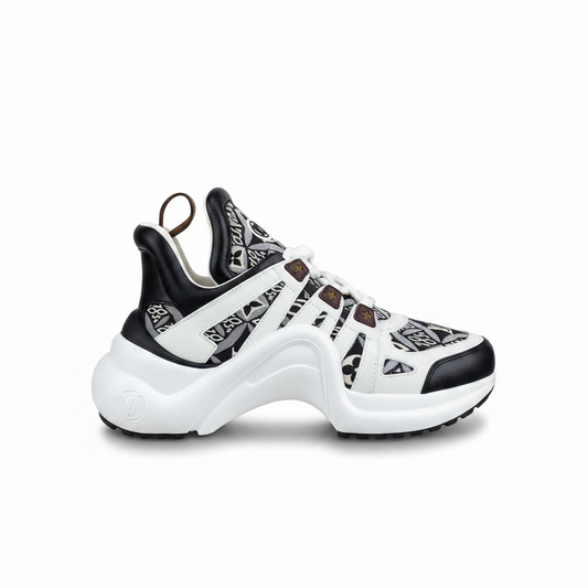 Louis Vuitton Arklight "White-Black Embroided"