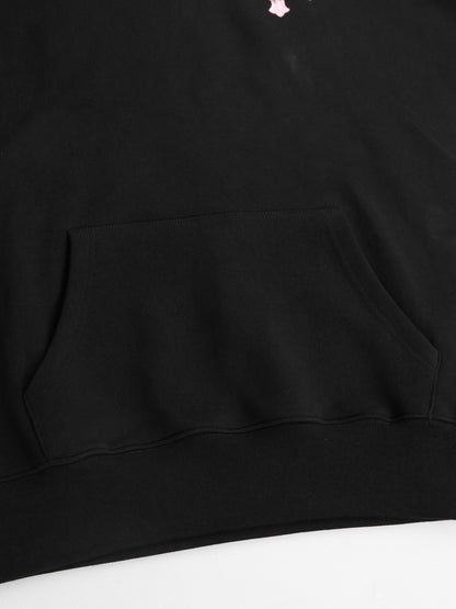 Chrome Hearts Hoodie "Black-Pink"