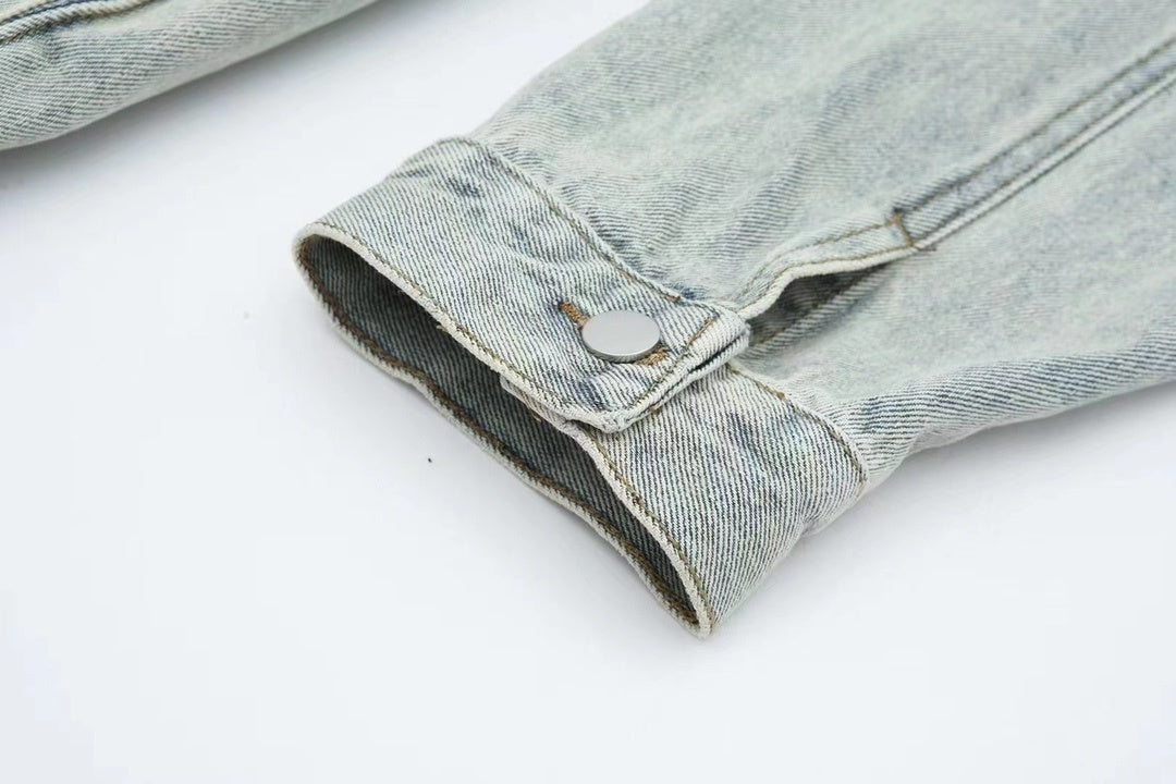 Stone Island Denim Jacket