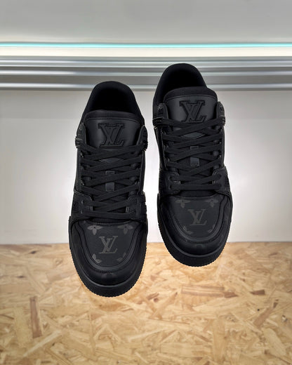 Louis Vuitton LV Trainers "Black Monogram"