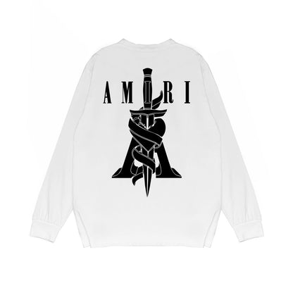 Amiri Dagger Sweatshirt "White"