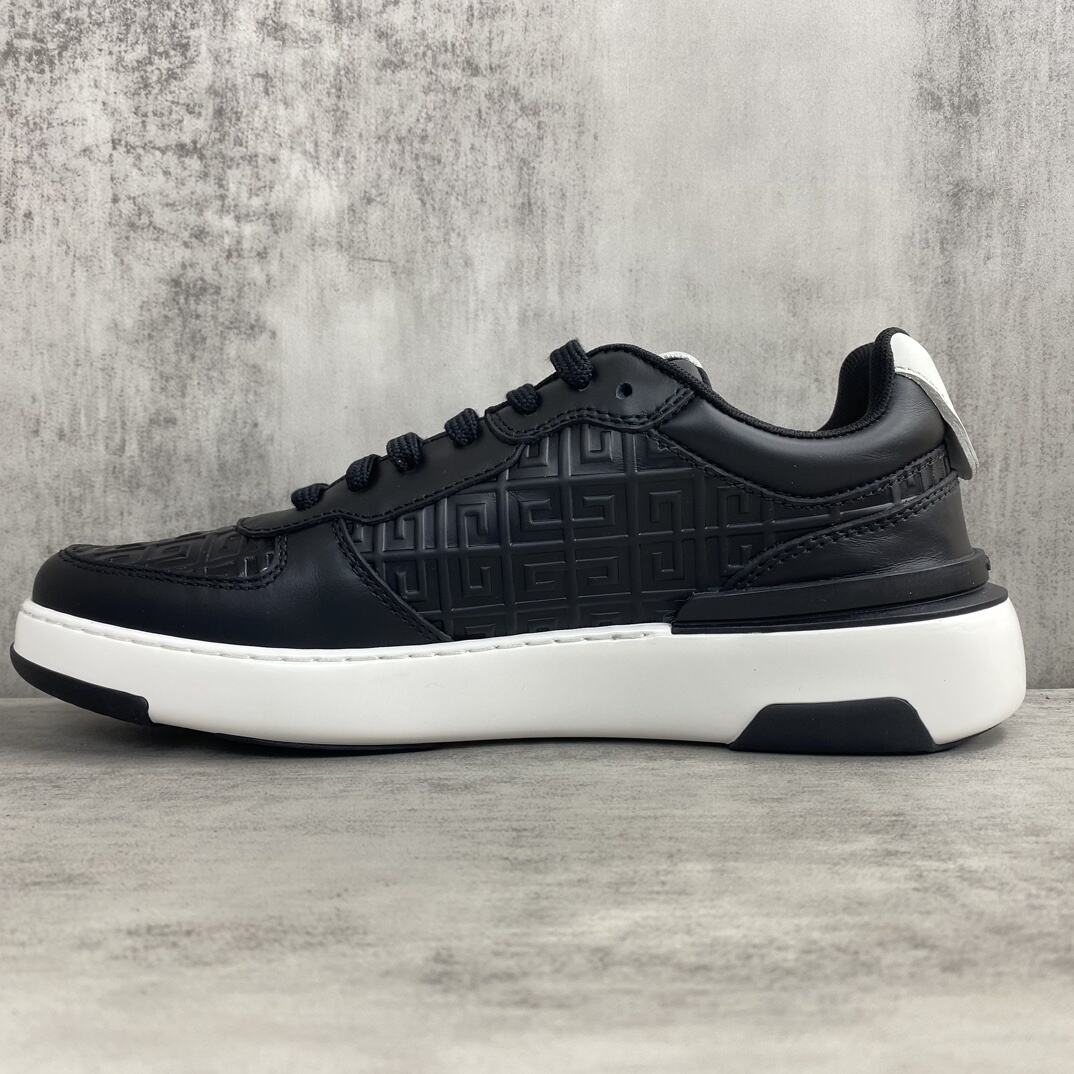 Givenchy Low-Top "White-Black Print"