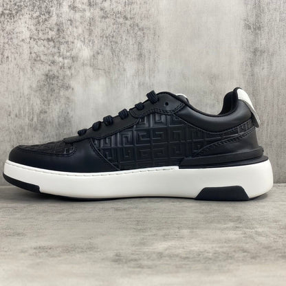 Givenchy Low-Top "White-Black Print"