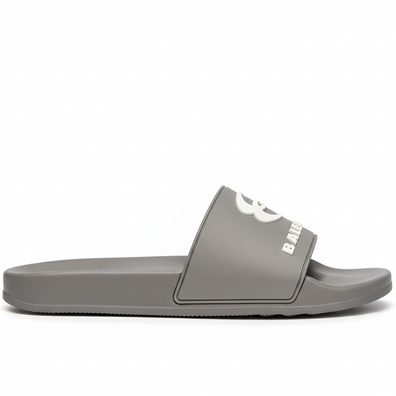 Balenciaga Pool Slides "Grey"