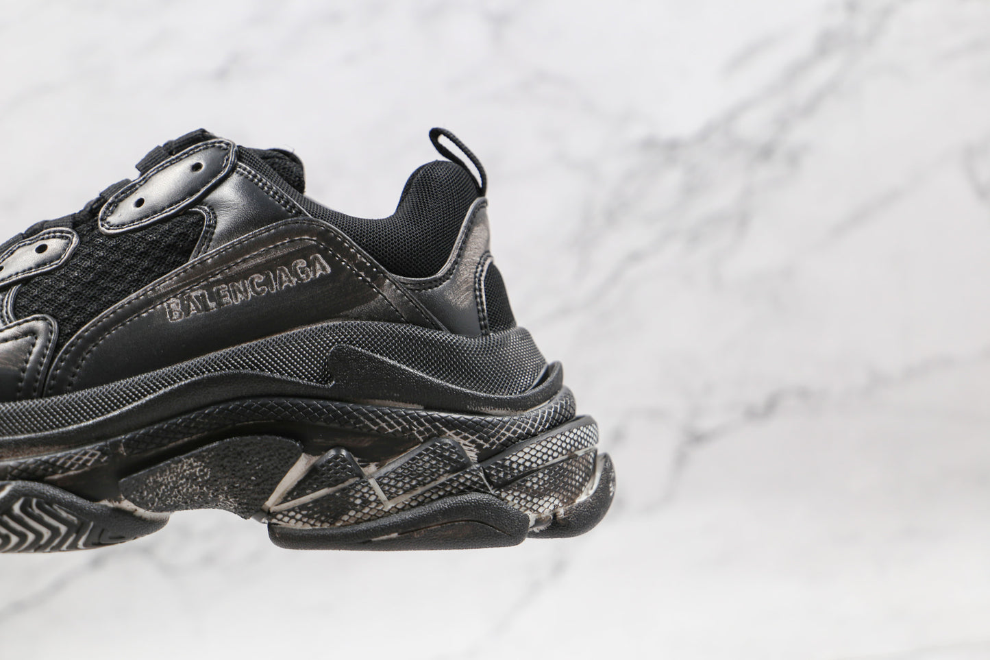 Balenciaga Triple S "Black-Faded"