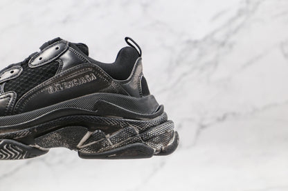 Balenciaga Triple S "Black-Faded"