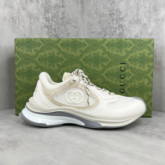 Gucci Run "White-Beige"