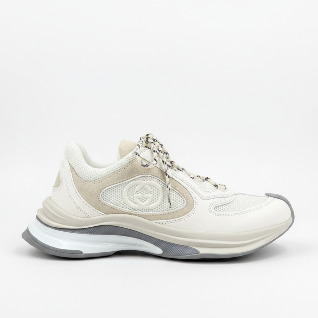 Gucci Run "White-Beige"