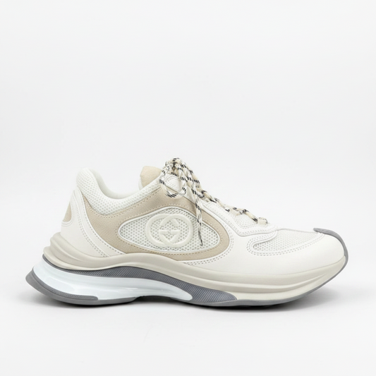 Gucci Run "White-Beige"