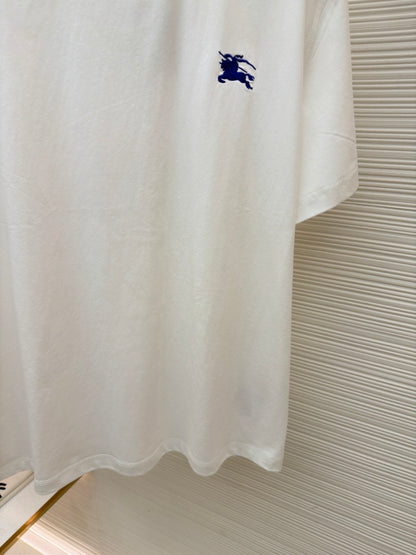 Burberry Cotton T-Shirt "White"