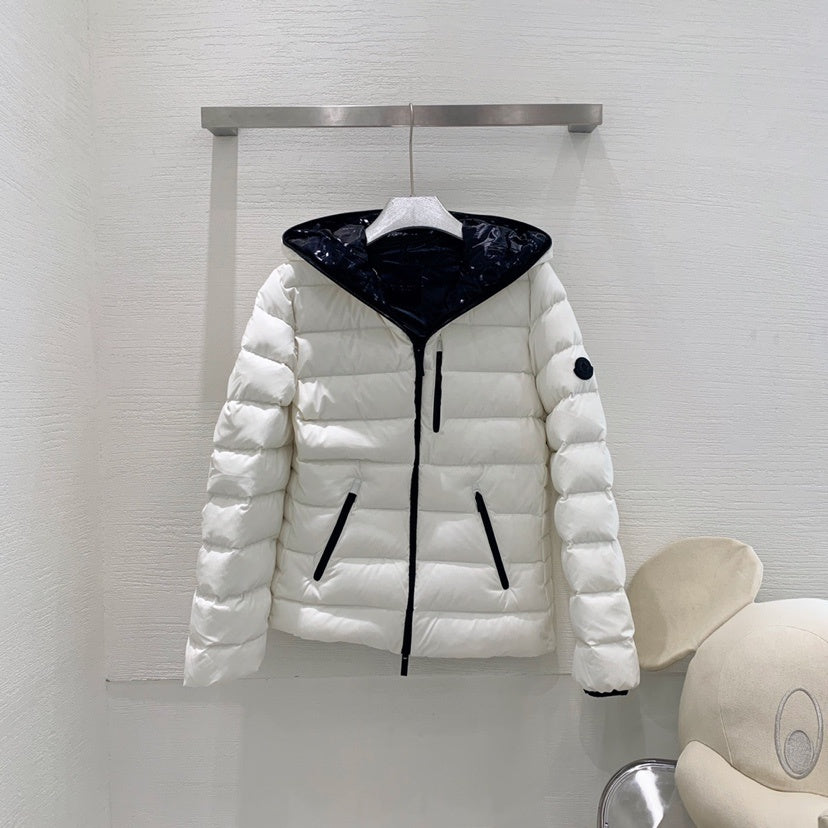 Moncler Herbe Down Jacket "White"