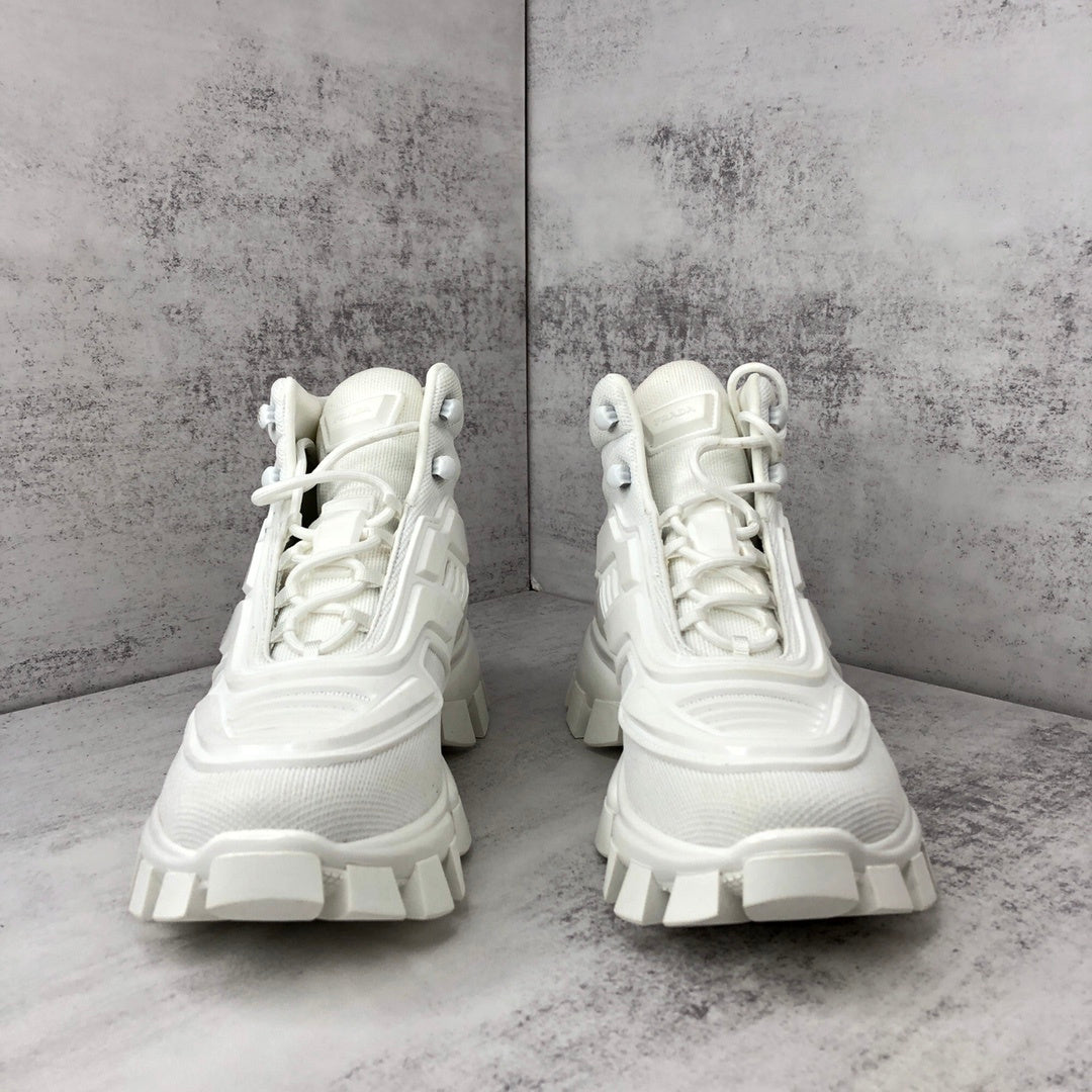 Prada Cloudbust Thunder High "White"