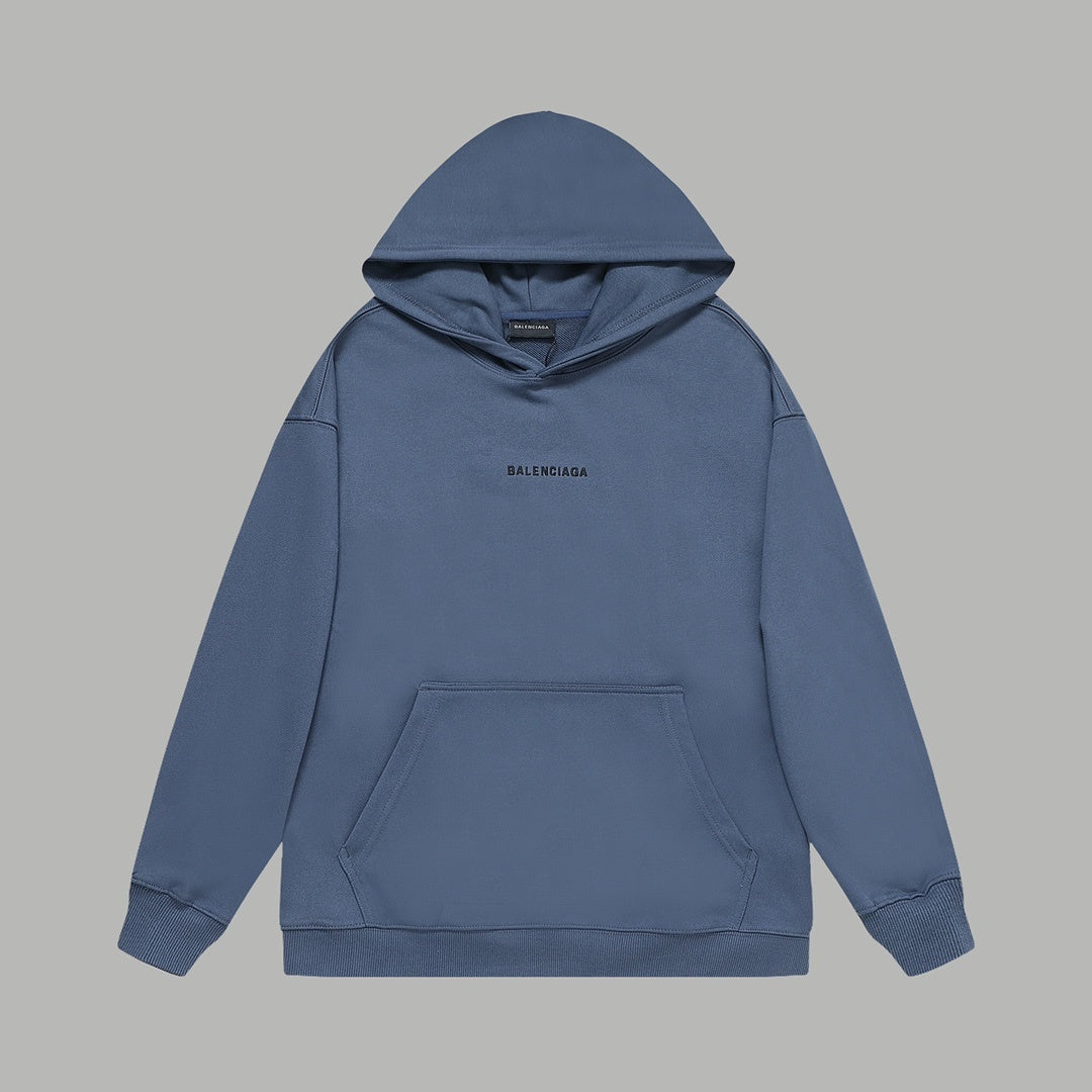 Balenciaga Hoodie "Blue"