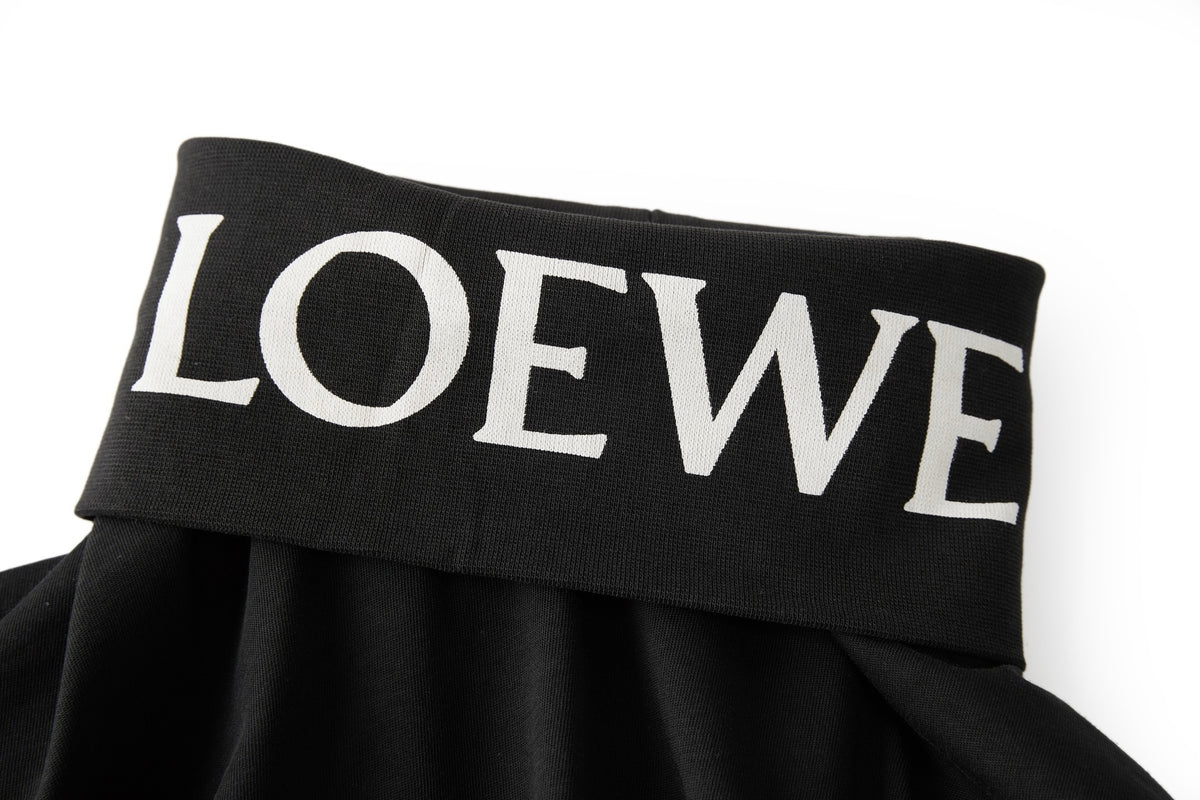 Loewe Top in Cotton "Black"