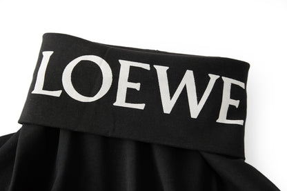 Loewe Top in Cotton "Black"