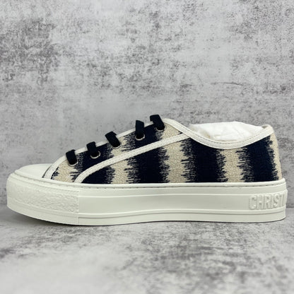 Dior Walk'N'Dior "Black-Beige Stripes"