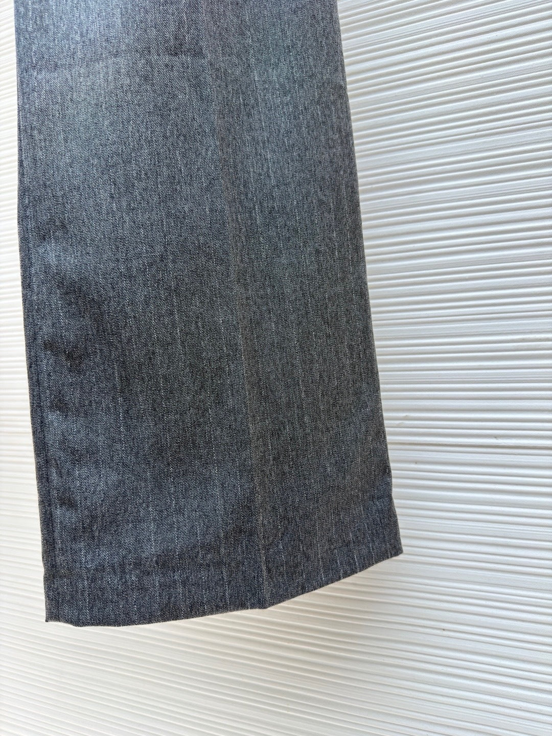 Miu Miu Pinstripe Pants "Grey"