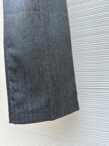 Miu Miu Pinstripe Pants "Grey"