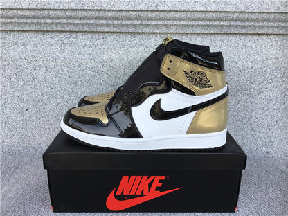 Air Jordan 1 Retro High OG "NRG Gold Toe"
