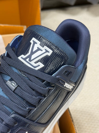 Louis Vuitton LV Trainers "Marine"