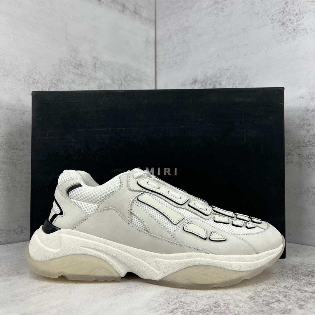 Amiri Bone Runner "White-Black"