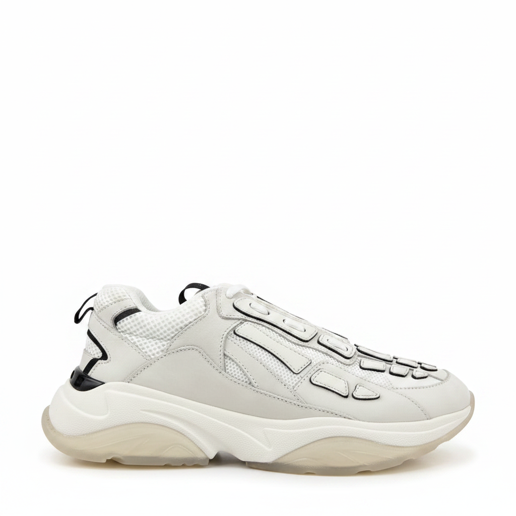 Amiri Bone Runner "White-Black"