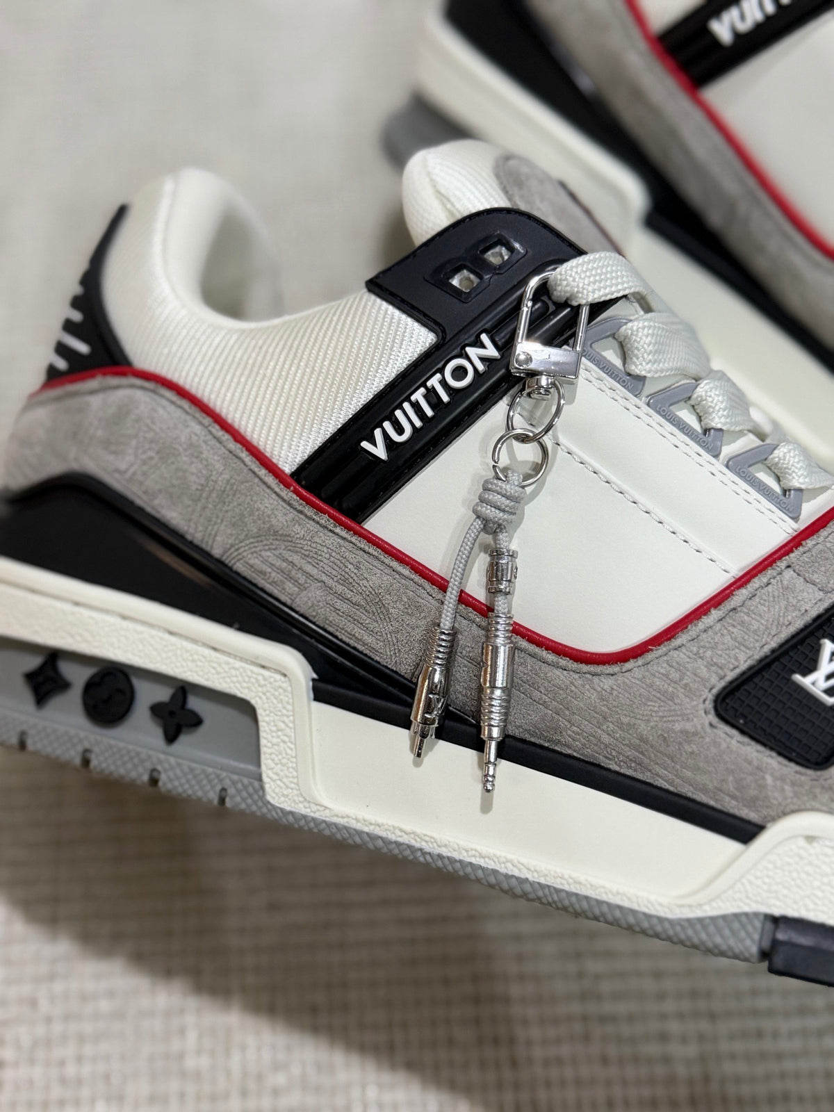 Louis Vuitton LV Trainer Sneaker "White-Grey"