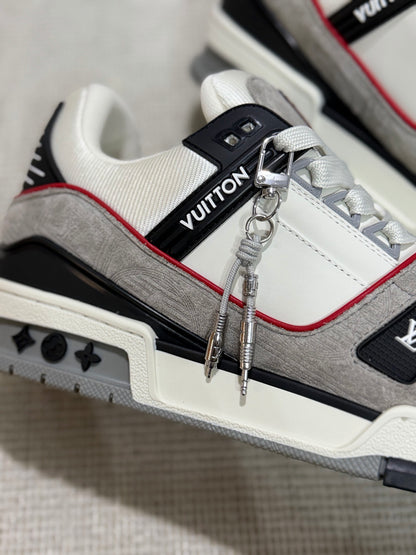 Louis Vuitton LV Trainer Sneaker "White-Grey"