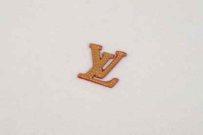 Louis Vuitton Short-Sleeved Crewneck With Signature "White"
