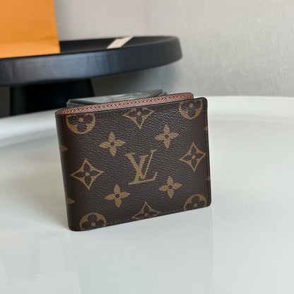 Louis Vuitton Slender Wallet "Monogram Canvas"