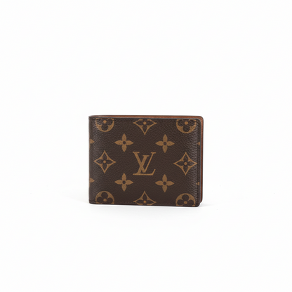 Louis Vuitton Slender Wallet "Monogram Canvas"