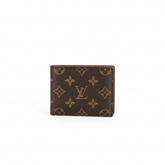 Louis Vuitton Slender Wallet "Monogram Canvas"