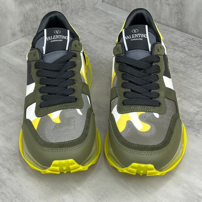 Valentino Garavani Netrunner "Green-Yellow Camo"