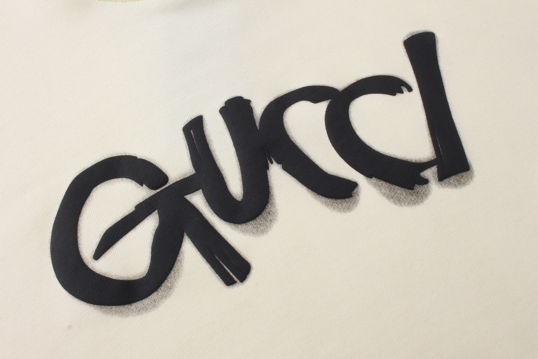 Gucci Sweatshirt "Beige-Black"