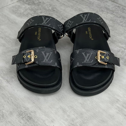 Louis Vuitton Sandals "Black"