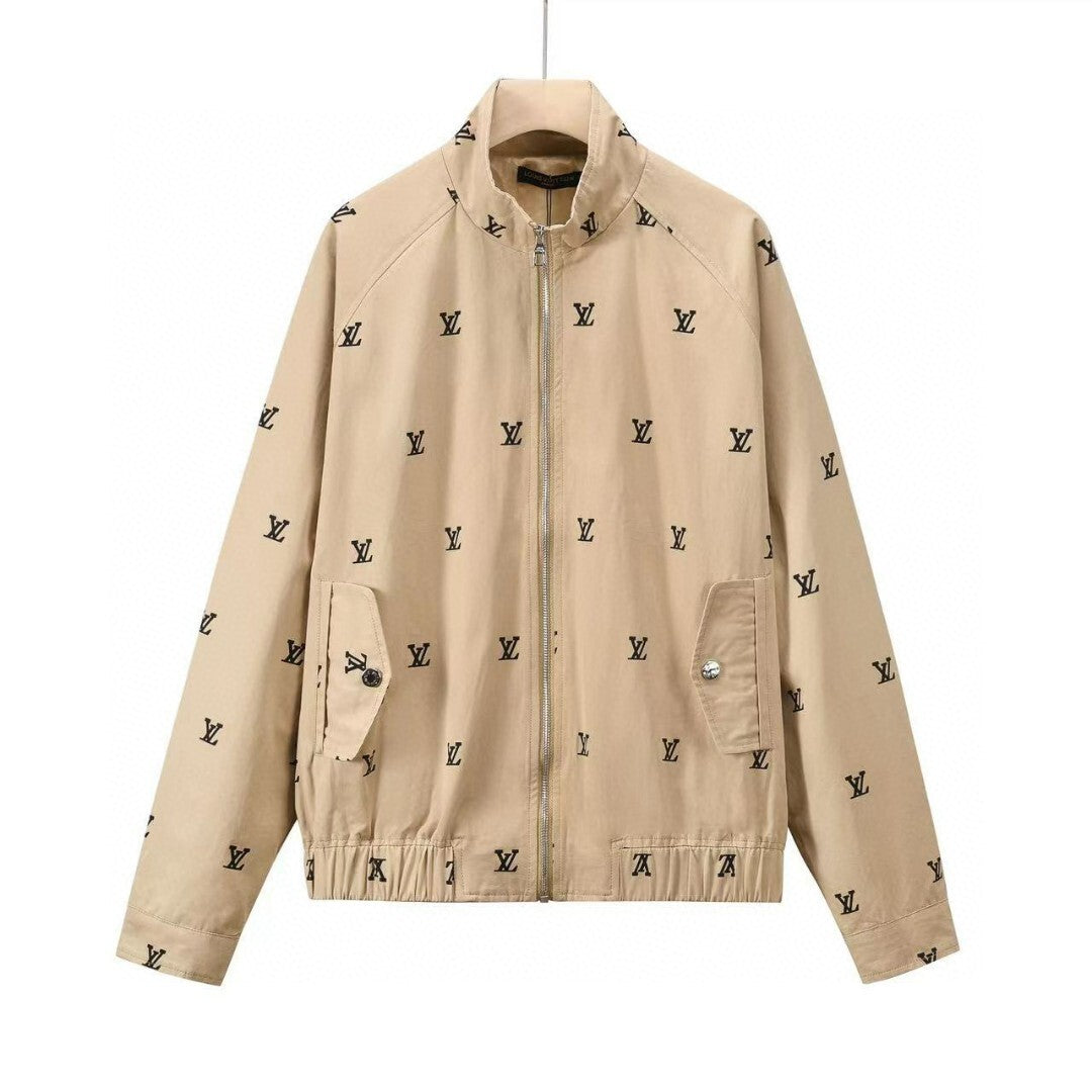 Louis Vuitton Jacquard Jacket "Beige"