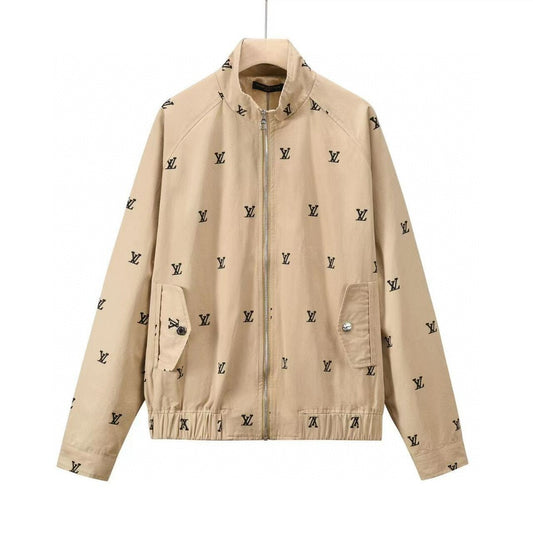 Louis Vuitton Jacquard Jacket "Beige"