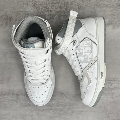 Dior B27 High-Top Strap "White"