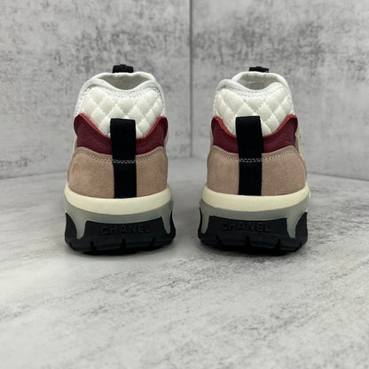 Chanel CC "Beige-White-Pink"