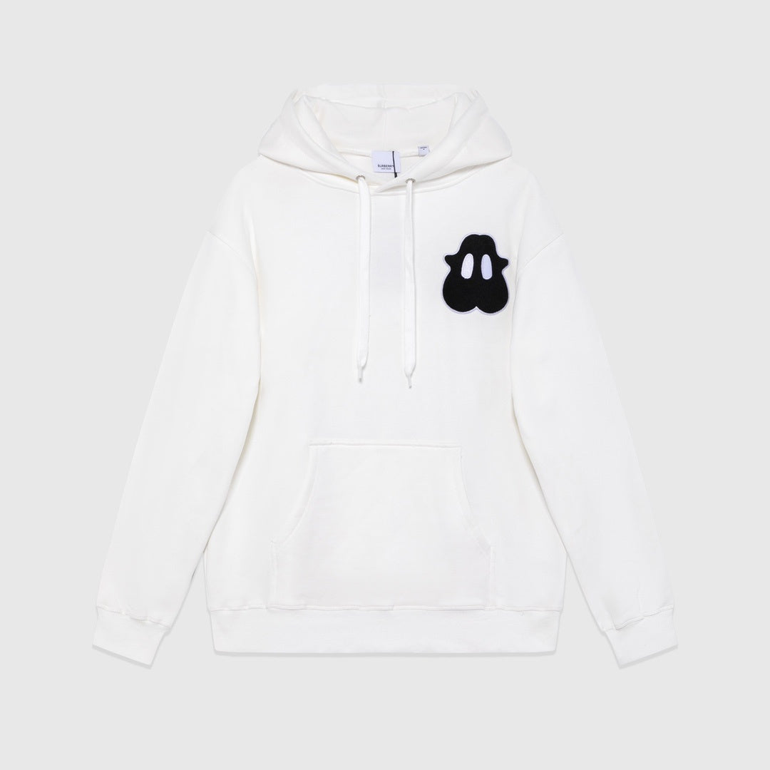 Burberry Claddon Monster Hoodie "White"