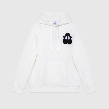 Burberry Claddon Monster Hoodie "White"
