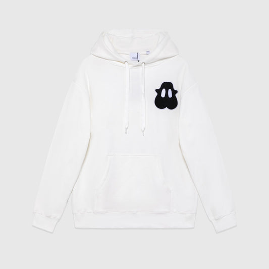 Burberry Claddon Monster Hoodie "White"