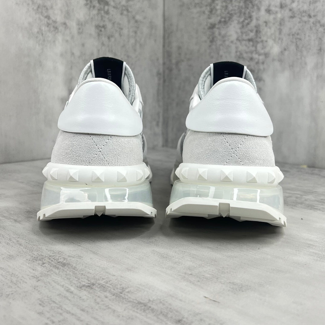 Valentino Garavani Netrunner "White-Grey Camo"