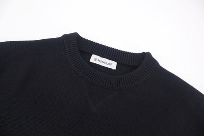 Moncler Wool Sweater "Black"