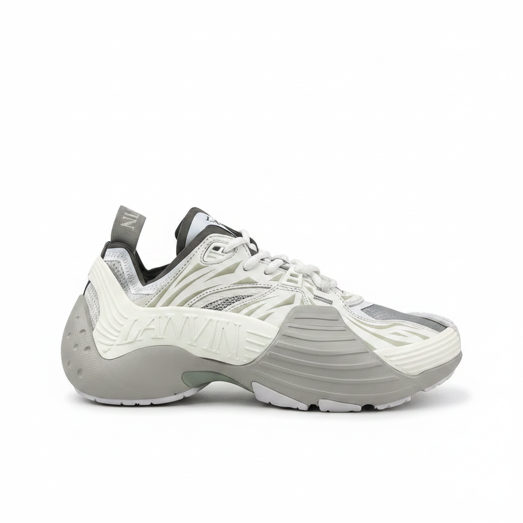 Lanvin Flash-X "White-Grey"