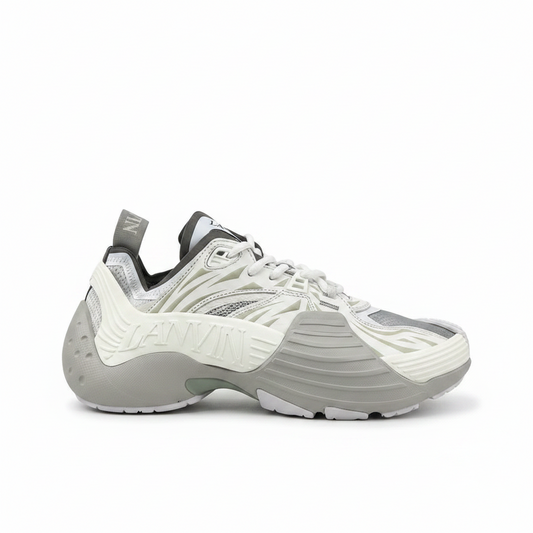 Lanvin Flash-X "White-Grey"